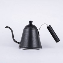 블랙 빈티지 이녹스 바 드립 포트 1.0L 일본제 VINTAGEINOX [정규 판매품] 카페 레스토랑 아웃도어 캠프 글램핑 스테인리스 에이징 가공 깨지지 않는 식세기 대응