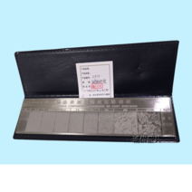 표면 거칠기 시험편 측정 공구 길이 샌드블래스팅, 철사 절단 2