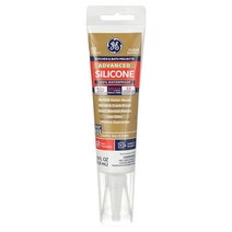GE Silicone GE284 투명 주방 및 욕실 실리콘 코크, 0112