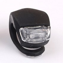 HY 자전거용 미니 LED 라이트 소형 라이트 라이딩라이트 자전거라이트, 2P-검정