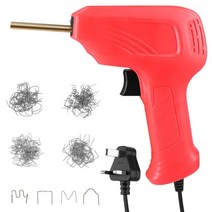 스터드용접기 자동차 범퍼 수리 기계 플라스틱 용접 총 스터드 핫 멜트, 08 Red UK plug