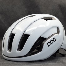 전동킥보드헬멧 불빛헬멧 하이바 POC Raceday 사이클링 라이트 산악 도로 남성, M 54-60cm, 하얀
