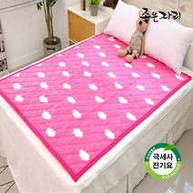 극세사 빨아쓰는 안심전기요 워셔블전기장판 가정용 침대 캠핑용 야외용 대형 전기매트 [러블리핑크]
