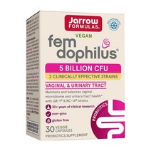 자로우 포뮬러스 비건 펨 도피러스 50억 30캡슐, 1개, 30정