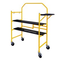 UDT 이동식작업대 접이식 운반카트 진열대 UMT-10085X