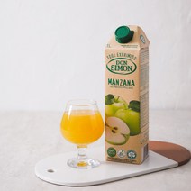 돈시몬 착즙주스 사과 1L, 1팩