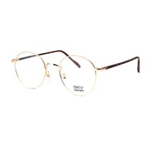 [DIKY] 디키 DK631D_003_50_BR 라운드 메탈 패션 안경테