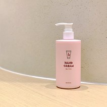 핸드크림 대용량 은율 클라우드 퍼퓸 핸드크림 자몽 300ML 펌핑형 향좋은 대용량 핸드로션
