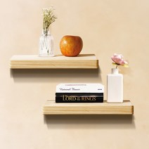무지주 원목 벽선반 무도장 300x150