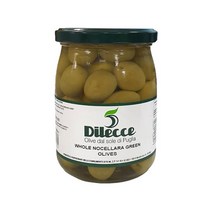 쉐프스월드 DILECCE 딜레체 그린올리브홀노첼라라550G, 1개, 550g