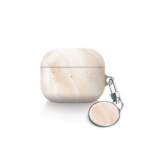 대리석 에어팟케이스 버즈케이스, 샌드베이지, 에어팟3