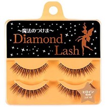 일본직발송 6. 다이아몬드 러시 ＼2 페어 발매／【다이아몬드 러쉬 공식】 DIAMONDLASH NUDY SWEET SERIES, One Size, One Color