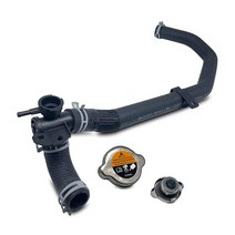 OEM 라디에이터 캡 어셈블리 21430-8991A 21501-9HA0A 상단 냉각수 라디에이터 필러 넥 및 물 배출구 플랜지 닛산 알티마와 호환