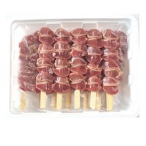 [더착한푸드]모래집꼬치(50gx10) 식자재마트 대용량 업소용 근위꼬치 모래집 꼬치 꼬지 즉석요리 모래집꼬치구이 간편식 HMR