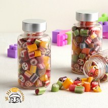 [캔디원] 제주 후르츠믹스 100g (수제캔디), 단품