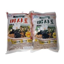 초록스타 다육이흙 마사토 모래 소량 소립 중립 1.2L, 쿠팡 (중립)1.2L