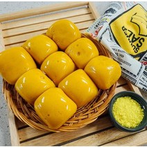 호박인절미 찹쌀떡 맛집 주문 식사대용 당일제조 2kg, 호박인절미 2kg(카스테라고물)