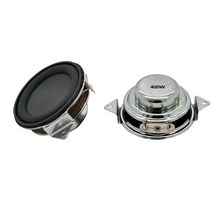 휴대용 풀 레인지 스피커 DIY 블루투스 라우드 네오디뮴 내부 마그네틱 폴딩 앵글 4 Ohm 8W 40mm 15 인치 2 개