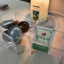 집 사무실 탕비실 차 티백 커피 정리 보관 수납 티타임 랙