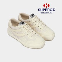 [수페르가_제화] [공식판매] 수페르가 2837 NYLU 스니커즈 TOTAL ECRU