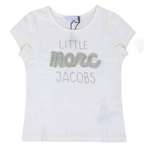 [마크제이콥스] [명품]리틀 W15055 큐빅장식 티셔츠 W15055