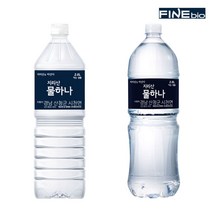 지리산물하나 생수 2L 18개