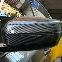 BMW 3시리즈 5시리즈 6GT 사이드 미러 풀 커버 몰딩 카본 블랙 익스테리어 파츠 튜닝[00092], 1. 풀커버형 수전사 카본 2pc