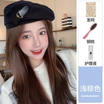 모자가발 항암가발 팝 베레모자 블랙, 옵션18