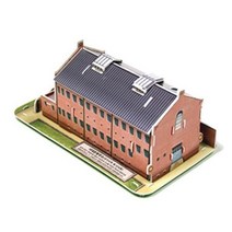 웅진북센 서대문형무소 3D 뜯어만들기35P, One color | One Size, 8809351750051