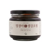 지리산농부들 정경아 생강조청, 550g, 5개