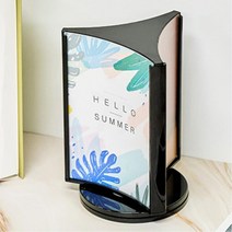 메뉴판제작 고기집메뉴판 테이블 회전 분식집메뉴판 pop 업소 면세점 진열