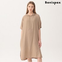 [보니스팍스(여성의류)] [보니스팍스]루즈핏스트링후드원피스-OR72OP126