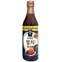 다봄마켓 [청정원]남해안 멸치액젓 골드 750g+250g 액젓, 1개