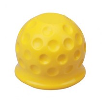 견인볼 유용한 견인 바 커버 볼 캡 보호 4 가지 색상 50mm 내구성 매끄러운 표면, [04]  Yellow, 04  Yellow