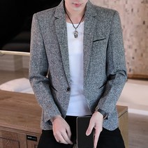 Makone 남성 정장자켓 면접복 직장복 무지 봄 가을