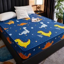 패밀리 침대 패드 센스맘 라지킹 이부자리 방수 두꺼운 매트리스 보호대 피부 친화적 인 내구성 시트 커버 라텍스 매트 150x200 180x200 160x200, 03. 06_10. 90x200x30cm