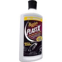 Meguiars PlastX G12310EU 맥과이어 차량 내부 광택제 296ml, 295ml