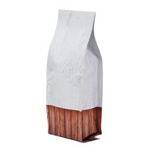 터치우드M방봉투 7cm x 22cm + 5 원두100g, 100장, 알루미늄