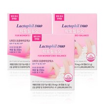 프로바이오틱스 락토필듀오 3개월분 여성 질 장 건강 유산균 영양제