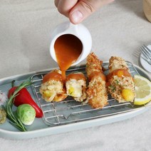 생활애 에어프라이기 수제 스틱 돈까스 500g 소스무료제공 생선 치즈 등심 치킨 돈까스 돈가스 돈카츠, 치킨스틱 돈까스(500g)+소스