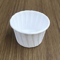 무지페트컵 / 4.4x3.5cm 100개 // 내열성종이 오븐사용 베이킹컵, 1개