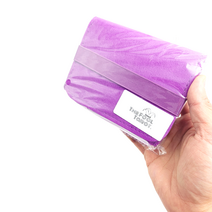 더풀타로 유니버셜 밴딩 펠트 파우치 풀사이즈 웨이트덱 수납 케이스, 바이올렛