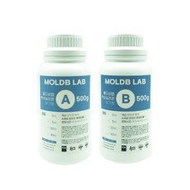 몰드비 부가형 실리콘 액상실리콘 몰드만들기, 경도 20, 2kg 세트