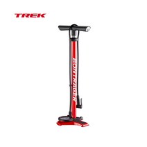 공기주입기 자전거펌프 자전거바람 에어펌프 손펌프 전동펌프 자전거 바퀴 타이어 바람 바람넣는기계 무선 에어펌프 TREK 최극 Bontrager, 01 빨강