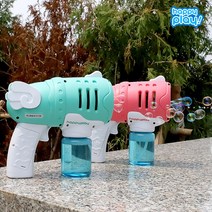자이언트윙 자동 버블건 비눗방울 비누방울 어린이장난감, 자이언트윙 버블건 민트