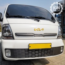 [JR SHOP] 봉고3 EV 튜닝 악세사리 골드 엠블럼, 프론트