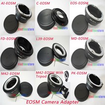 니콘 AI C EOS FD 라이카 L39 M42 미놀타 MD 올림푸스 OM 펜탁스 PK 렌즈 캐논 EOSM M1 M2 M3 EF-M 미러리스 카메라 어댑터 CAP, [10] Pentax PK-EOSM, 10 Pentax PK-EOSM