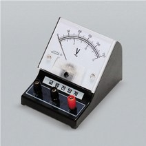 (JLS) 아날로그 교류전압계 (AC 0 ~ 15V / 250V) 바늘지시식 교류전압계 교류(AC)용 전압측정기기