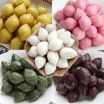 [추석선물]우리쌀로 만든 송편 600g 6종 추석 설 명절 차례상, 호박깨송편 600g, 호박깨송편 600g