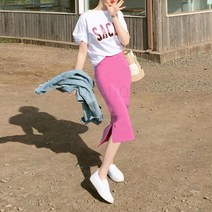 kirahosi 치마 미니스커트 롱스커트 여름스커트 가을 스커트 베스트스커트 블라우스 20 Vjvgtr